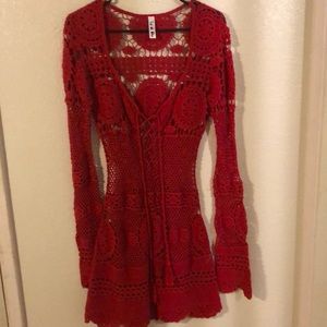 Rat & Boa Desert Rose Dress